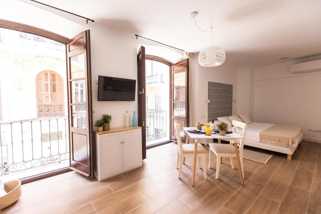 Apartamento Especeria Blue By #Cuatrocallesflats مالقة المظهر الخارجي الصورة