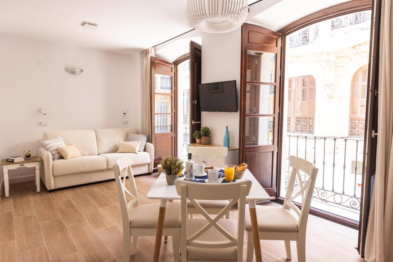 Apartamento Especeria Blue By #Cuatrocallesflats مالقة المظهر الخارجي الصورة