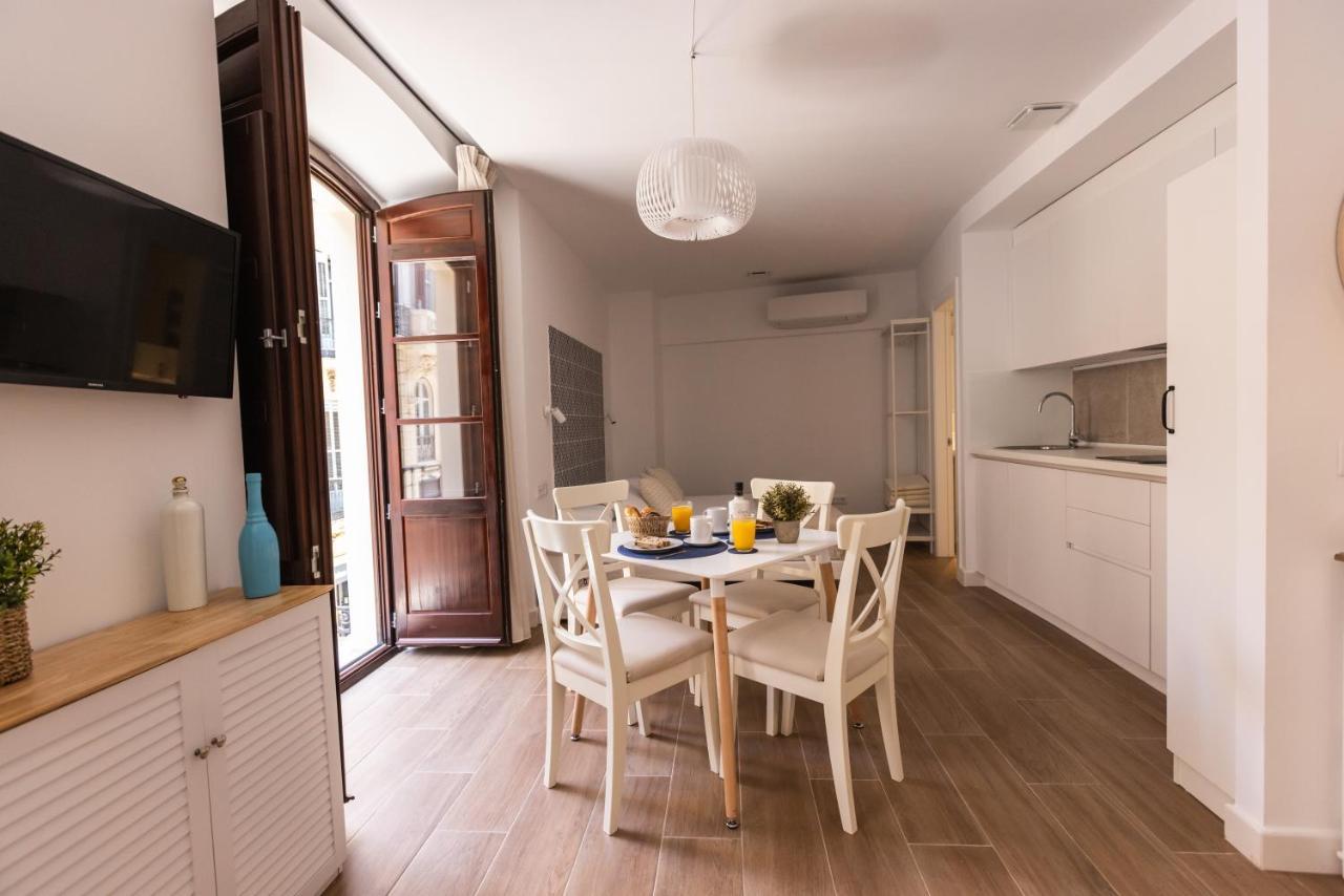 Apartamento Especeria Blue By #Cuatrocallesflats مالقة المظهر الخارجي الصورة