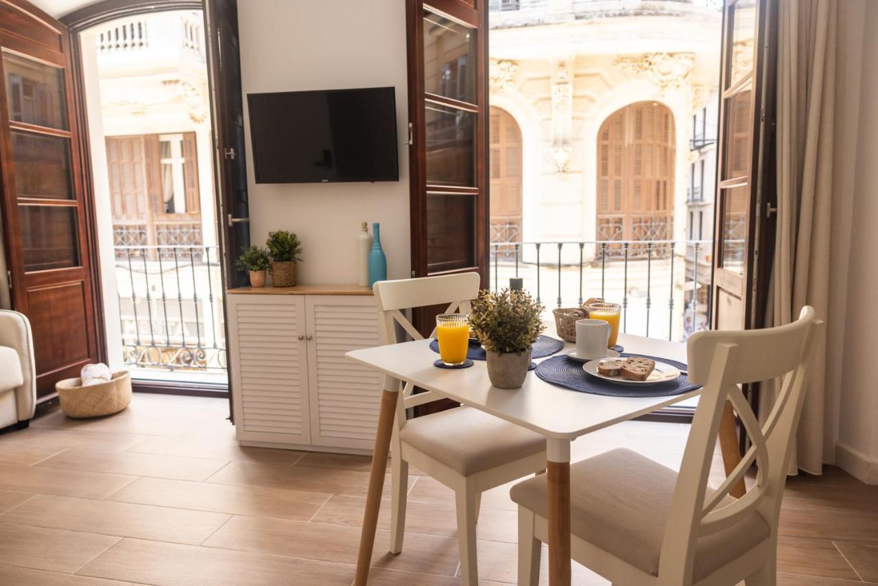 Apartamento Especeria Blue By #Cuatrocallesflats مالقة المظهر الخارجي الصورة