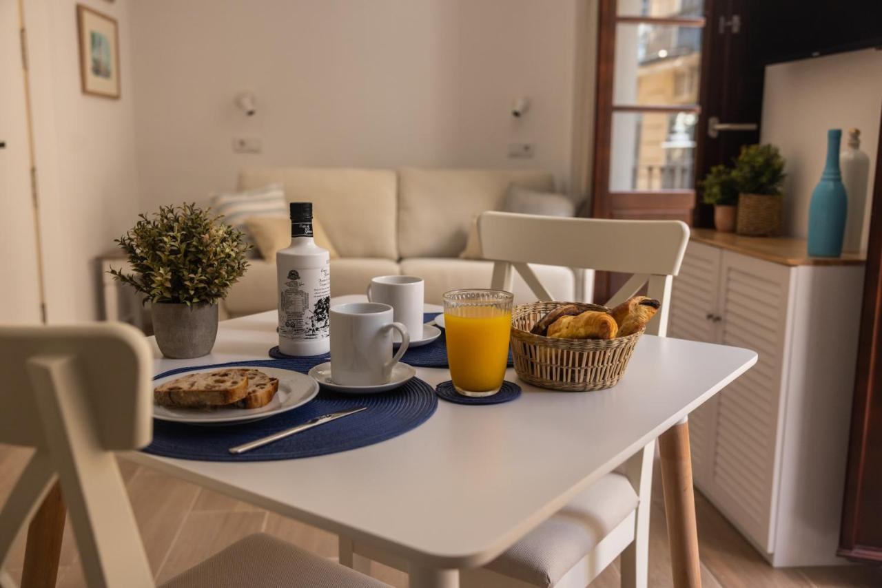 Apartamento Especeria Blue By #Cuatrocallesflats مالقة المظهر الخارجي الصورة